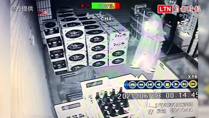 防疫民眾宅在家  慣竊改偷店家結果還是GG了