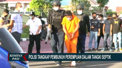 Pembunuh Wanita Hamil yang Terkubur dalam Septic Tank Ditangkap, Pelaku Ternyata Suami Korban