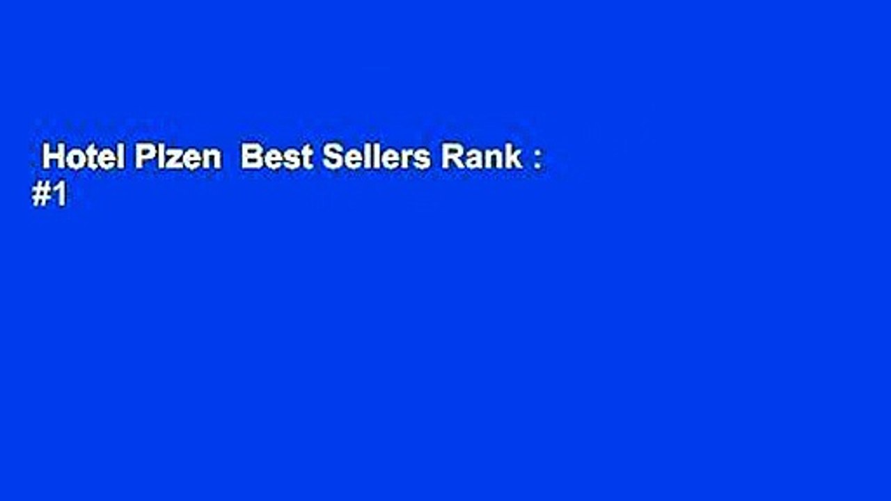 Hotel Plzen  Best Sellers Rank : #1