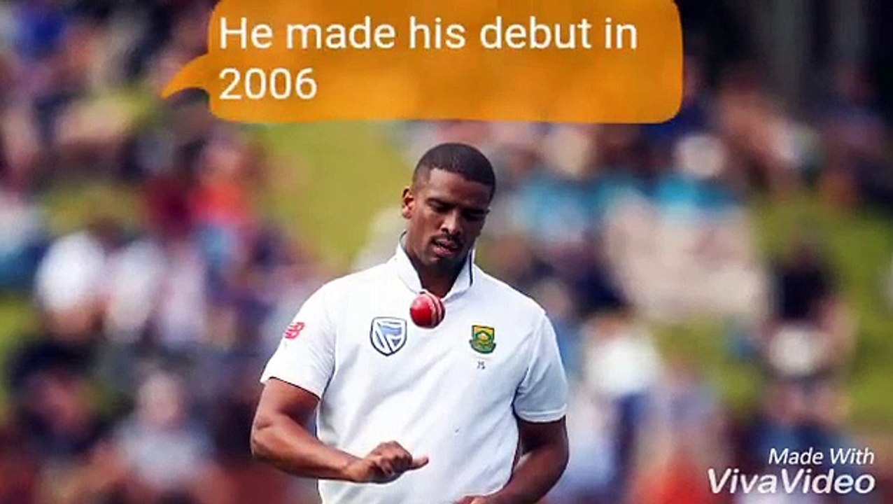 Philander -  swing wickets