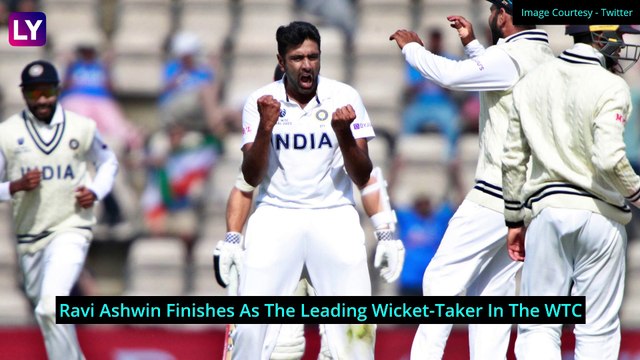 India vs New Zealand WTC Final Day 6 Stat Highlights: NZ Are Inaugural World Test Champions
