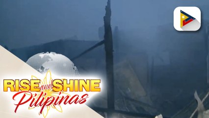 Sunog, sumiklab sa Brgy. Commonwealth sa Quezon City