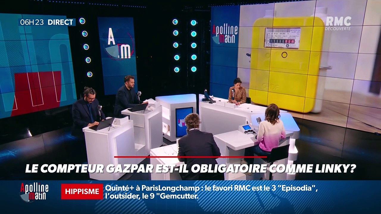 « Allô Marie ? » : Le compteur Gazpar est-il obligatoire comme Linky ? - 24/06