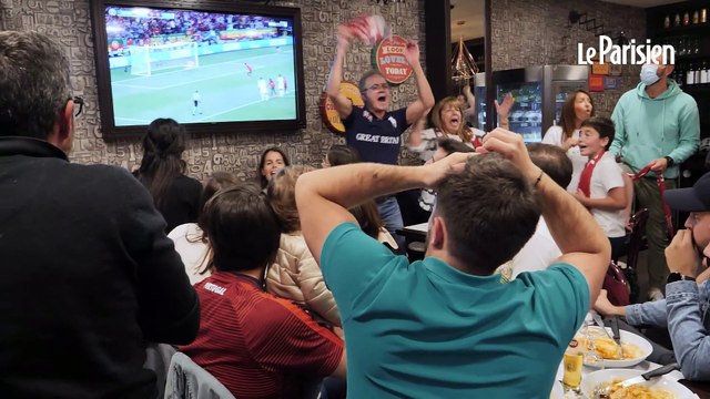 « C’est cool quand ça se chamaille » : on a suivi le match des Bleus avec des supporters portugais