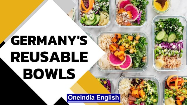 Germany: Reusable bowls against packaging waste | Oneindia News