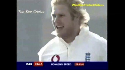 Best of Test Wickets _ Matthew Hoggard Masterclass In-Swing Wickets Compilation