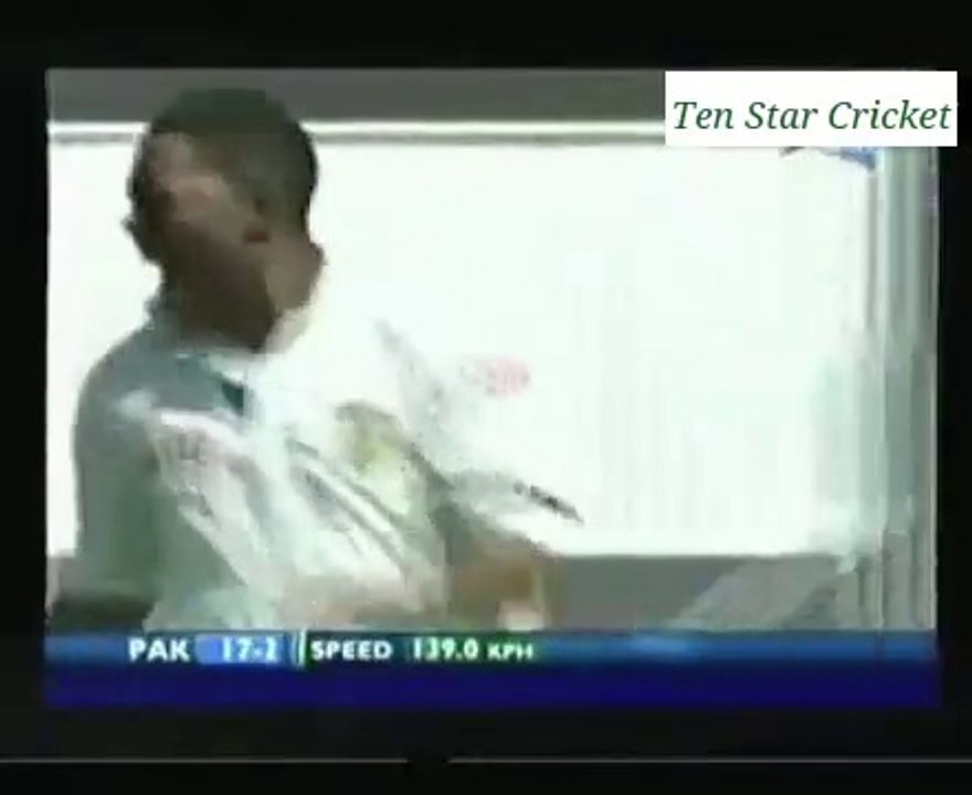 Makhaya Ntini 5 for 69 vs Pakistan 2007