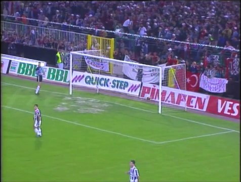 RWD Molenbeek 0-0 Beşiktaş 10.09.1996 - 1996-1997 UEFA Cup 1st Round 1st Leg