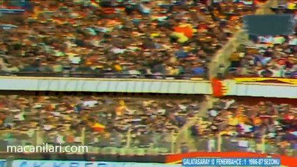 Galatasaray 1-1 Fenerbahçe [HD] 25.10.1987 - 1987-1988 Turkish 1st League 9 + Before & Post-Match Comments