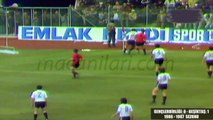Gençlerbirliği 0-1 Beşiktaş [HD] 10.05.1987 - 1986-1987 Turkish 1st League Matchday 34