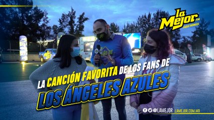 ¿Cuál es la canción favorita de los fans de Los Ángeles Azules?