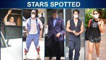 Kangana Greets Media Outside Her Office, Varun, Sara, Kriti, Amitabh, Vicky Kaushal | Stars Spotted
