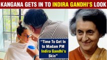 Kangana Ranaut Does 'Body Scan' To Look Like Indira Gandhi For Emergency Film