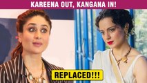 Kangana Ranaut Replaces Kareena Kapoor In Sita? Big Details