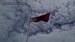 Flags in Manila at half-mast to mourn death of former president Noynoy Aquino