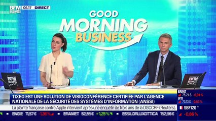 La  pépite : Tixeo est une solution de visioconférence certifiée par l'ANSSI, par Lorraine Goumot - 24/06
