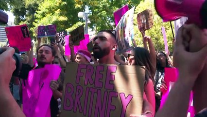 Britney Spears pede fim de tutela paternal