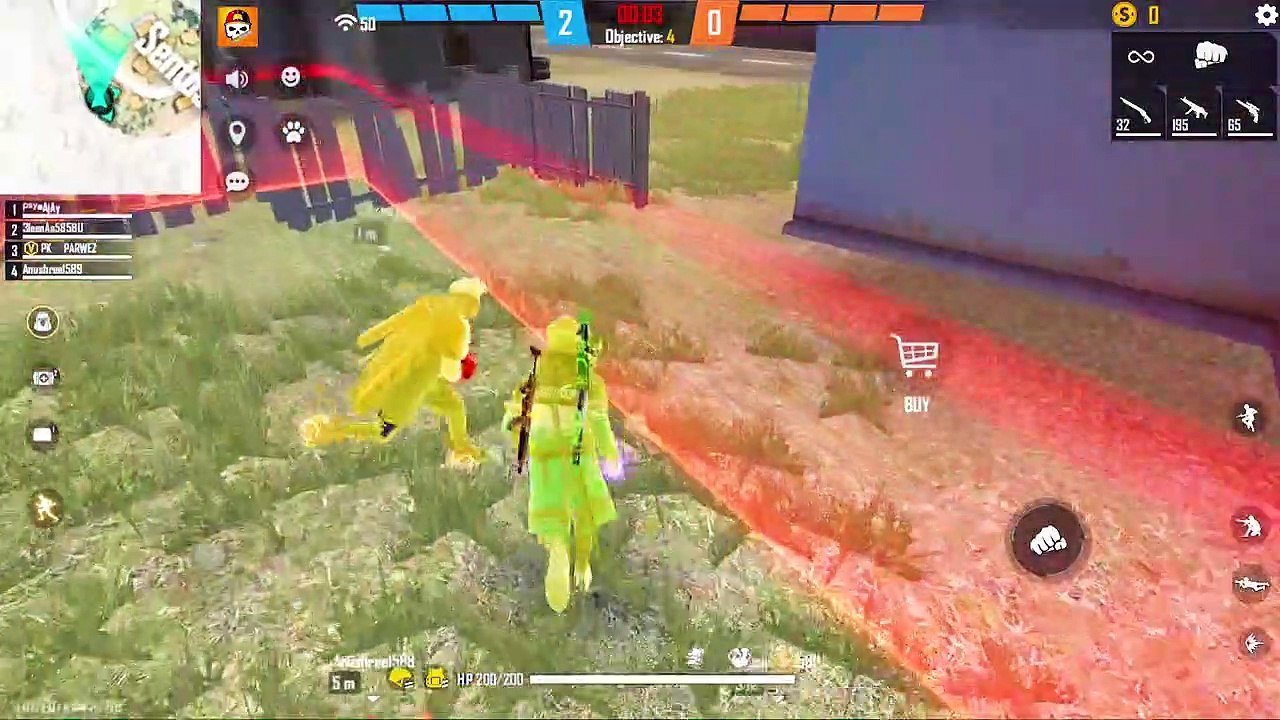 freefire shoots