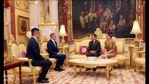 ในหลวงและพระบรมราชินี พระราชทานพระบรมราชวโรกาสให้เอกอัครราชทูตต่างประเทศประจำประเทศไทย เฝ้าฯ