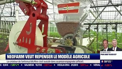 La France qui résiste : Neofarm veut repenser le modèle agricole, par Justine Vassogne - 24/06