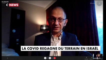 Coronavirus : « Nous avons vu une montée des cas ces trois derniers jours », explique le Pr Cyrille Cohen, directeur du laboratoire d'immunothérapie de l'université Bar-Ilan en Israël