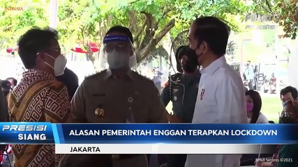 Presiden Minta Warga di Rumah Jika Tak Ada Keperluan Mendesak