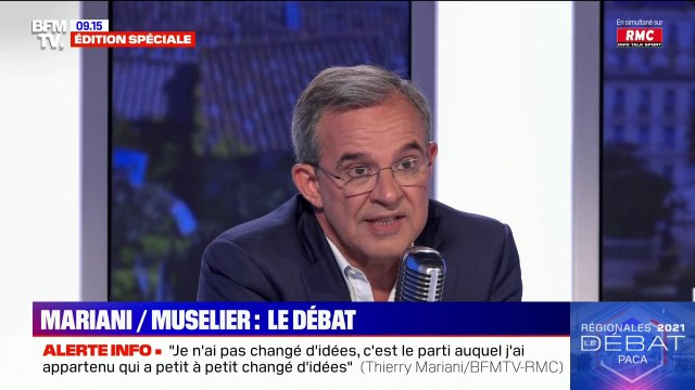 Paca: Thierry Mariani dénonce un manque d'équilibre territorial dans la gestion de Renaud Muselier