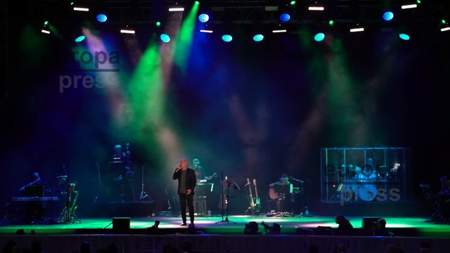 Concierto de Víctor Manuel en Noches del Botánico