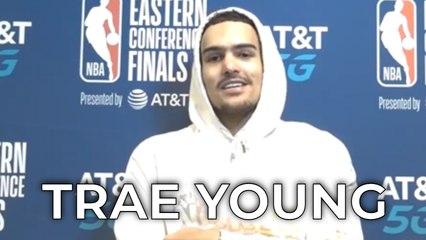 Trae Young Throws SHIMMY At the Bucks