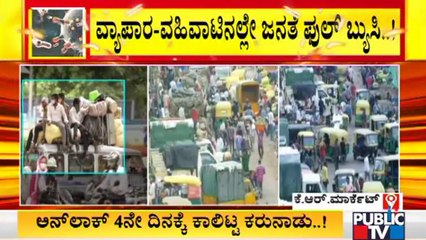 People Visit Markets In Large Numbers Without The Fear Covid 19