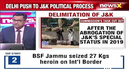PM's J&K Meet Today All Leaders To Meet PM In Delhi NewsX