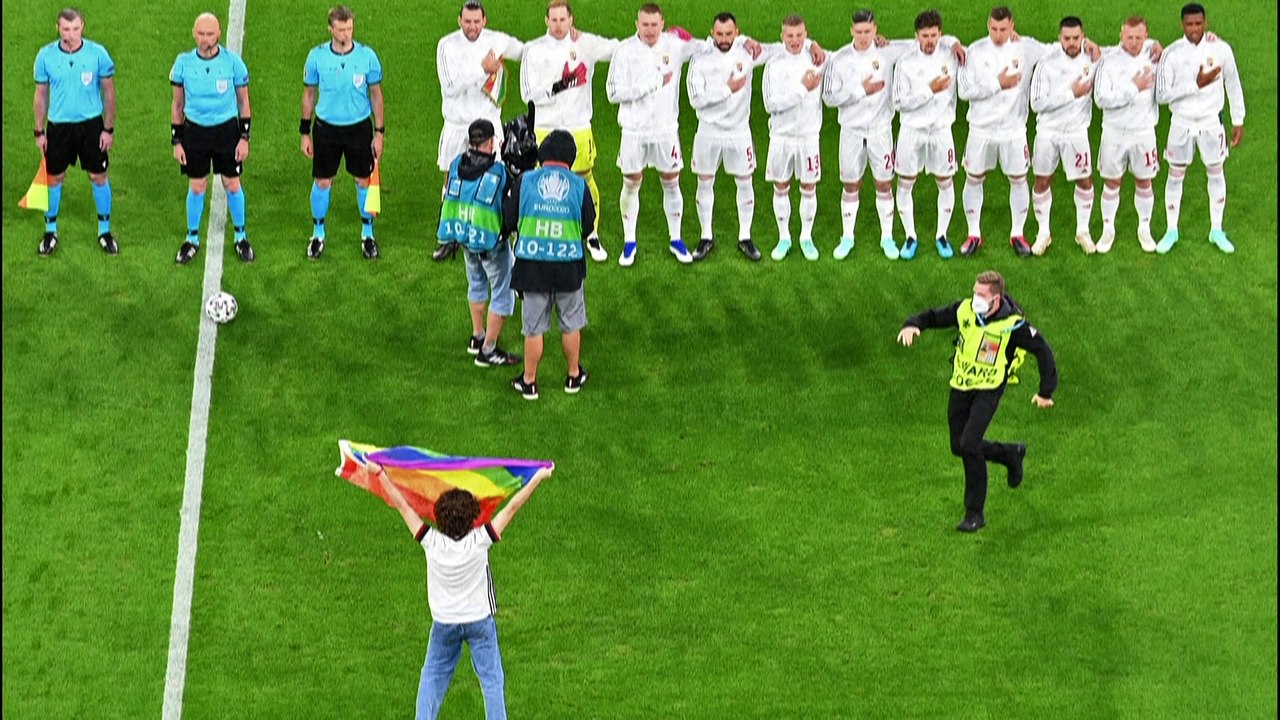 EURO 2020: Twitter feiert den Flitzer