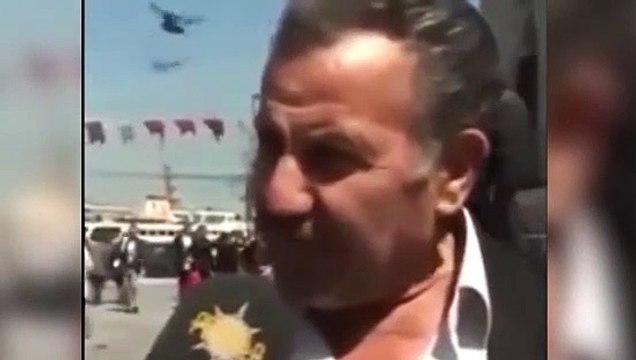 Muhabirin sorusunu yanlış anlayınca...