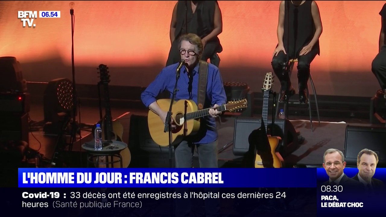 Reportée déjà deux fois, la tournée de Francis Cabrel reprend