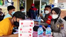 Sambut HUT Bhayangkara Ke-75, Klinik Bhayangkara Polda Banten Gelar Bakti Kesehatan