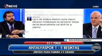 Ahmet Çakar'dan canlı yayında skandal sözler