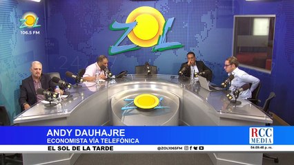 Andy Dauhajre analiza la inflación de RD y comparación de la inflación en paises de América Latina