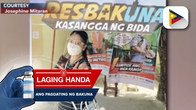 90% staff ng Malasakit Center sa SPMC, nabakunahan na kontra COVID-19