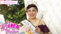 ReiNanay Marilou Aquino as Reina Ng Tahanan of the day | It's Showtime Reina Ng Tahanan