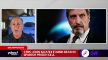 Antivirus creator John McAfee found dead in Spanish prison