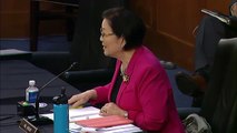 Judiciary hearing ERUPTS as Mazie Hirono tells Ted Cruz to stop 'MANSPLAINING'
