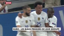 Euro 2021 : les Bleus terminent premiers de leur groupe