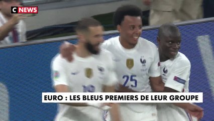 Euro 2021 : les Bleus terminent premiers de leur groupe