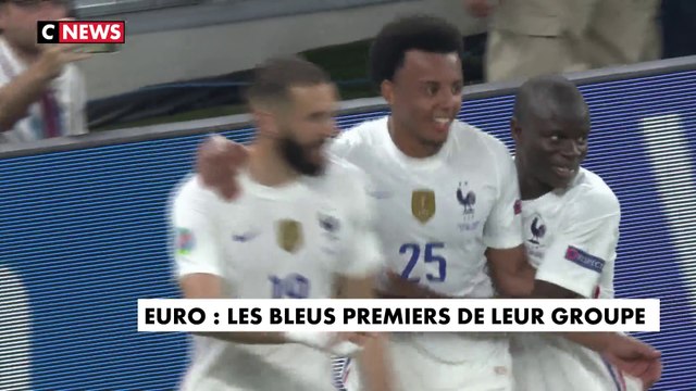Euro 2021 : les Bleus terminent premiers de leur groupe
