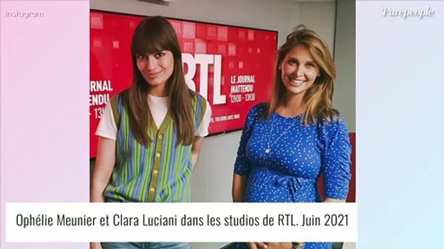 Ophélie Meunier enceinte : son ventre arrondi sublimement moulé dans une robe d'été