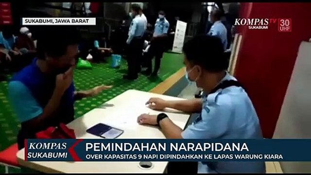 Over Kapasitas 9 Napi Pindah Lapas