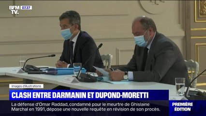 Download Video: Forte tension entre Darmanin et Dupond-Moretti: ce que les deux ministres se sont dits ce mercredi