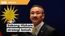 Langkah Nazri sokong Hisham strategi lemah, kata penganalisis