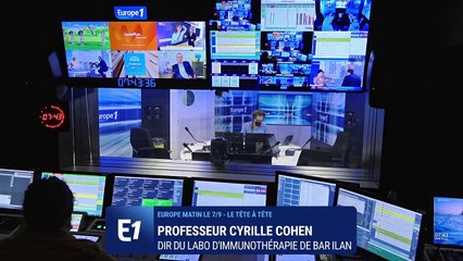 Variant delta : "il ne faut pas être trop alarmiste", estime le Professeur Cyril Cohen