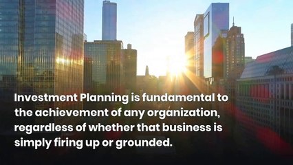 Investment Planning for Any Business in Pandemic